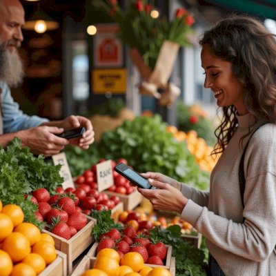 Header afbeelding voor Contactloos betalen: hoe kleine bedragen opstapelen